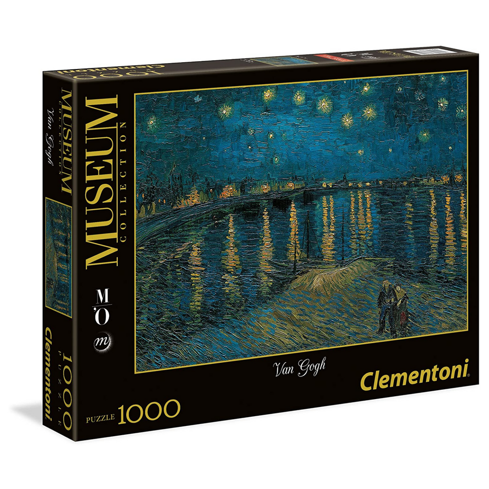 Puzzle 1000 pezzi - Van Gogh La notte stellata