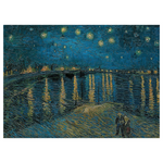 Puzzle 1000 pezzi - Van Gogh La notte stellata