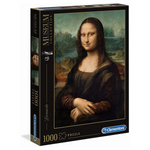 Puzzle 1000 pezzi - Gioconda