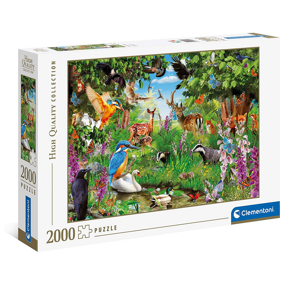 
                
                    Carica l&amp;#39;immagine nel visualizzatore della galleria, Puzzle 2000 pezzi - Fantastic Forest
                
            