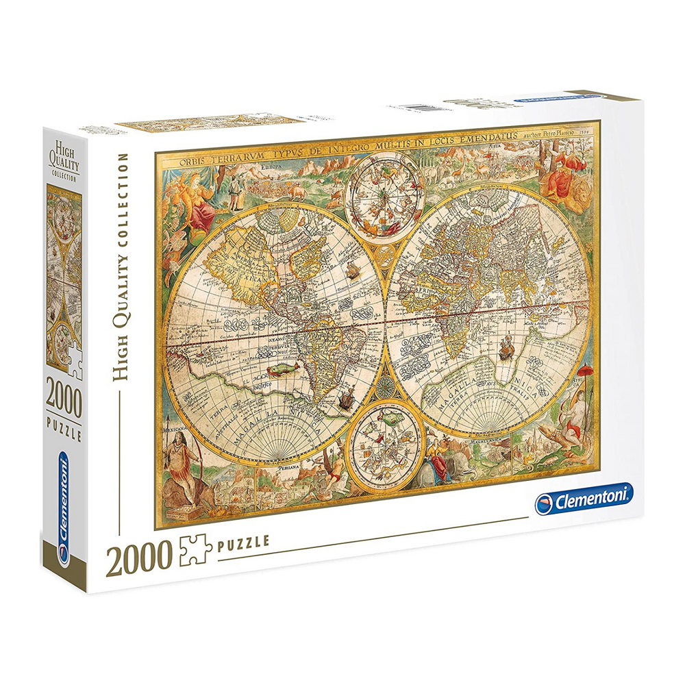 Puzzle 2000 pezzi - Mappa Antica