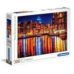 Puzzle 500 pezzi - Amsterdam