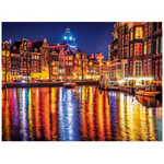 Puzzle 500 pezzi - Amsterdam