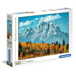 Puzzle 500 pezzi - Grand Teton in Fall