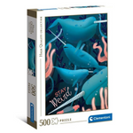 Puzzle 500 pezzi - Narwhal