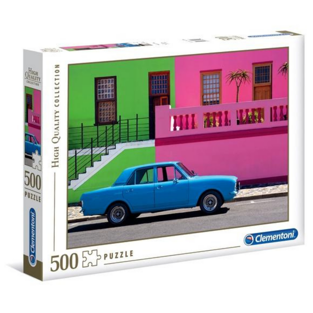 Puzzle 500 pezzi - The Blue Car