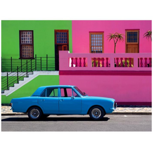 Puzzle 500 pezzi - The Blue Car