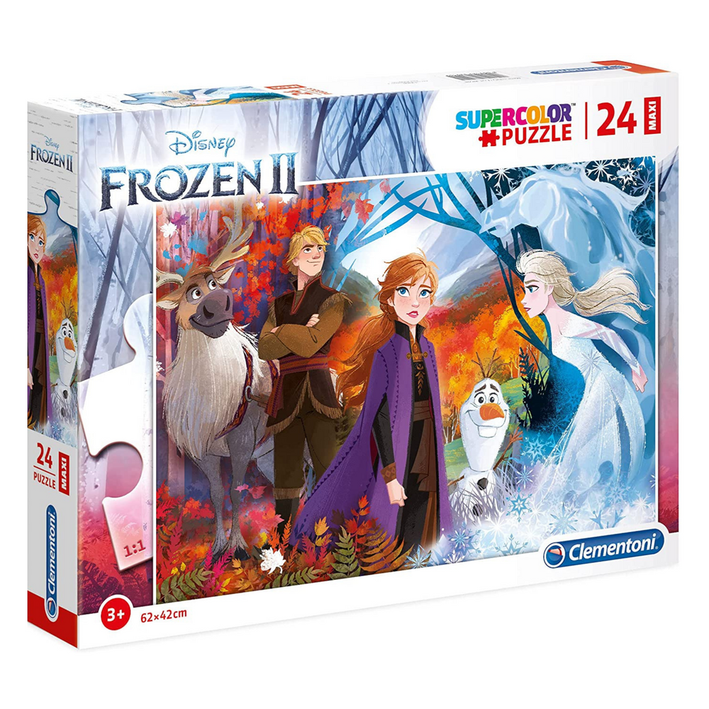
                
                    Carica l&amp;#39;immagine nel visualizzatore della galleria, Puzzle Frozen 2 Maxi 24 Pezzi
                
            
