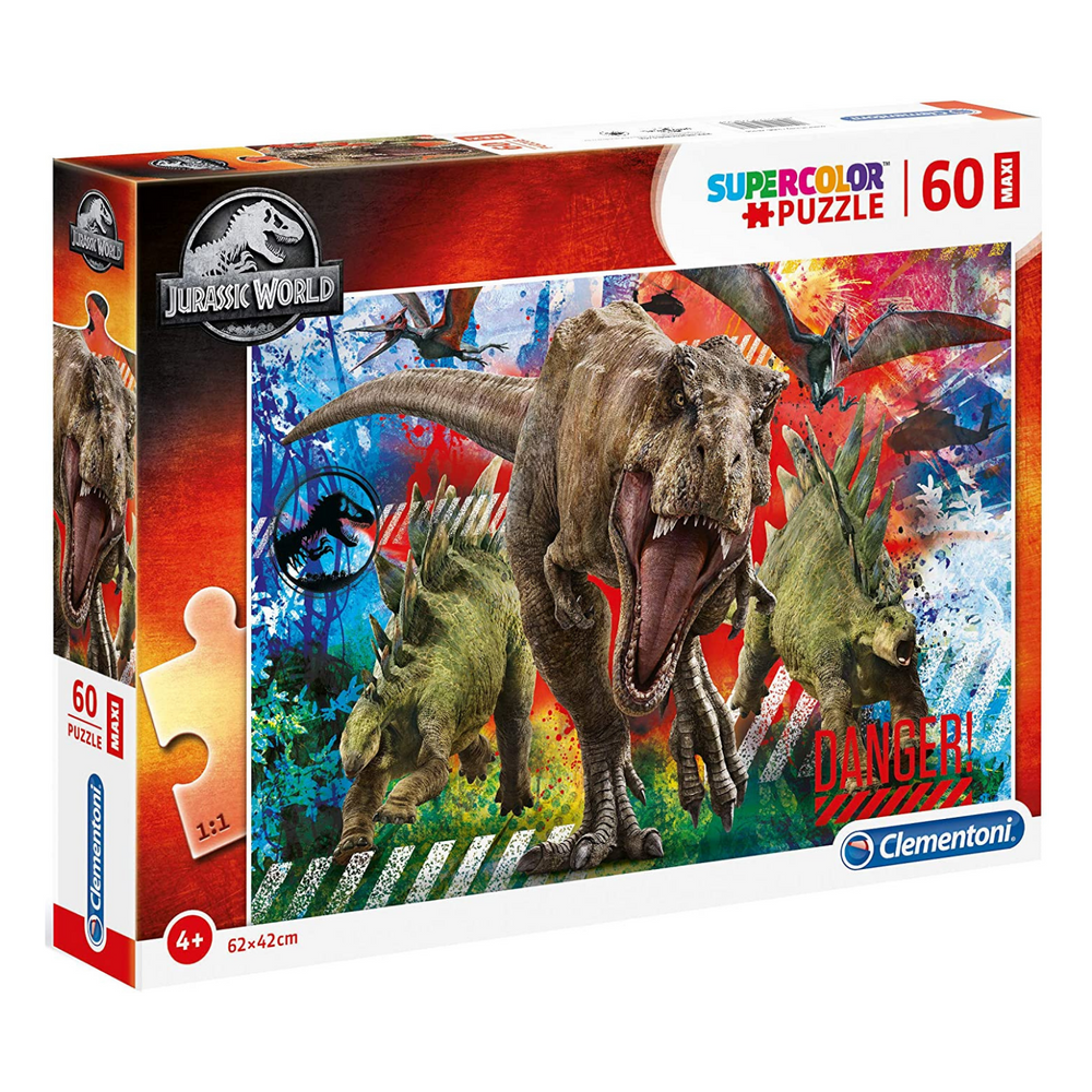 Puzzle Jurassic Park Maxi 60 Pezzi