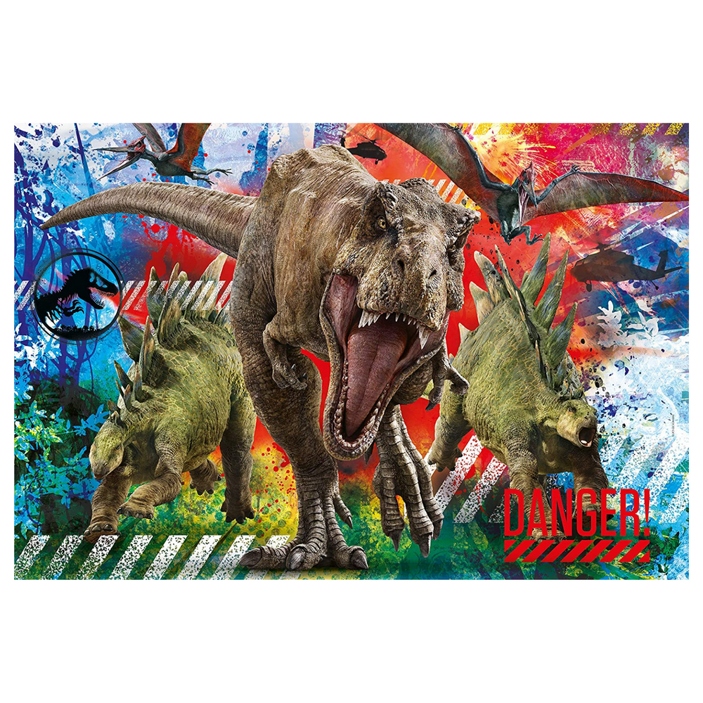 Puzzle Jurassic Park Maxi 60 Pezzi