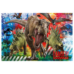 Puzzle Jurassic Park Maxi 60 Pezzi