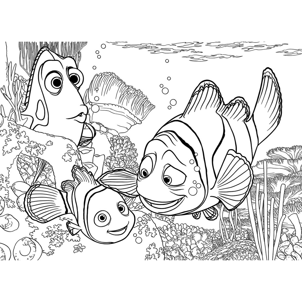 Puzzle Nemo 24 pezzi Double Face