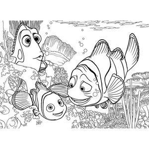 Puzzle Nemo 24 pezzi Double Face