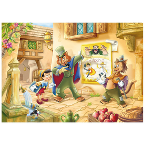 
                
                    Carica l&amp;#39;immagine nel visualizzatore della galleria, Puzzle Pinocchio 35 pezzi Double Face
                
            