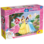 Puzzle Principesse 35 pezzi Double Face