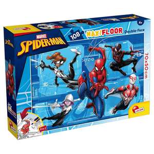 Puzzle Spiderman 108 Pezzi Double Face