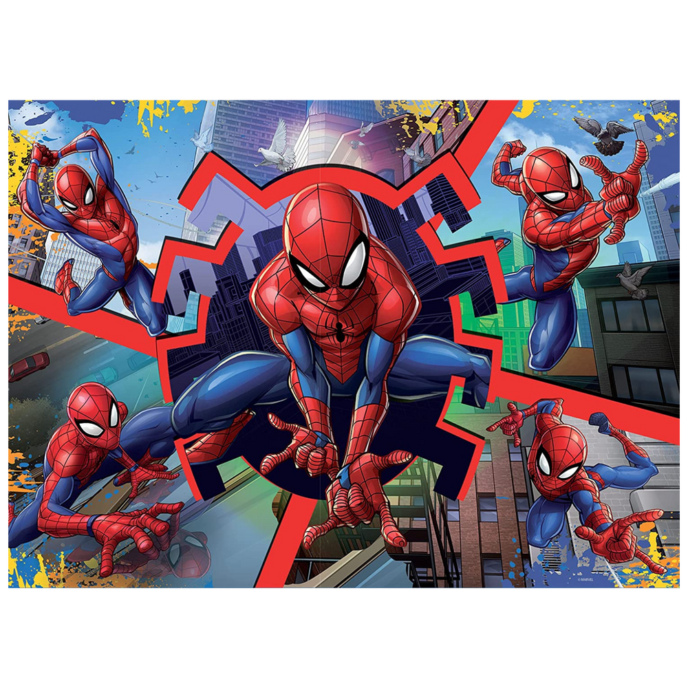 Puzzle Spiderman 24 Pezzi Double Face
