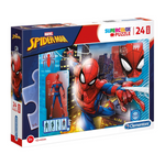 Puzzle Spiderman Maxi 24 Pezzi