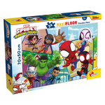 Puzzle Spidey 24 Pezzi Double Face