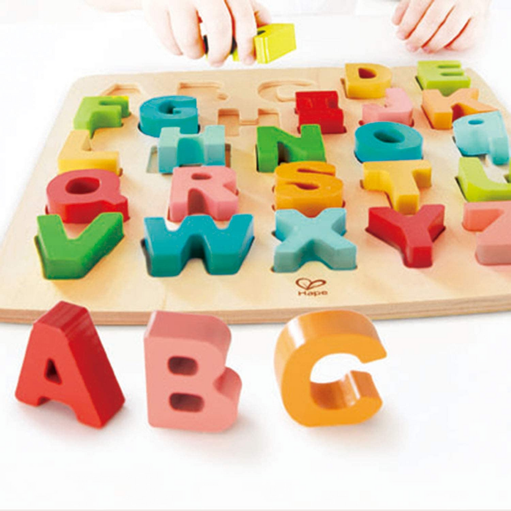 Puzzle alfabeto - Hape