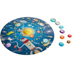 Puzzle sistema solare con LED - Hape