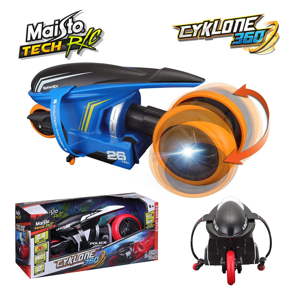 Radiocomando Moto Cyklone 360