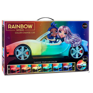 
                
                    Carica l&amp;#39;immagine nel visualizzatore della galleria, Rainbow High Colour Change Auto
                
            