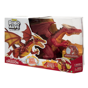 Robo Alive - Dragone Rosso