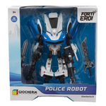 Robot Police Assortito 4 Modelli