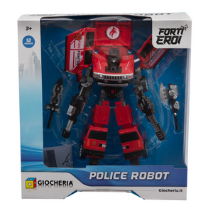 Robot Police Assortito 4 Modelli