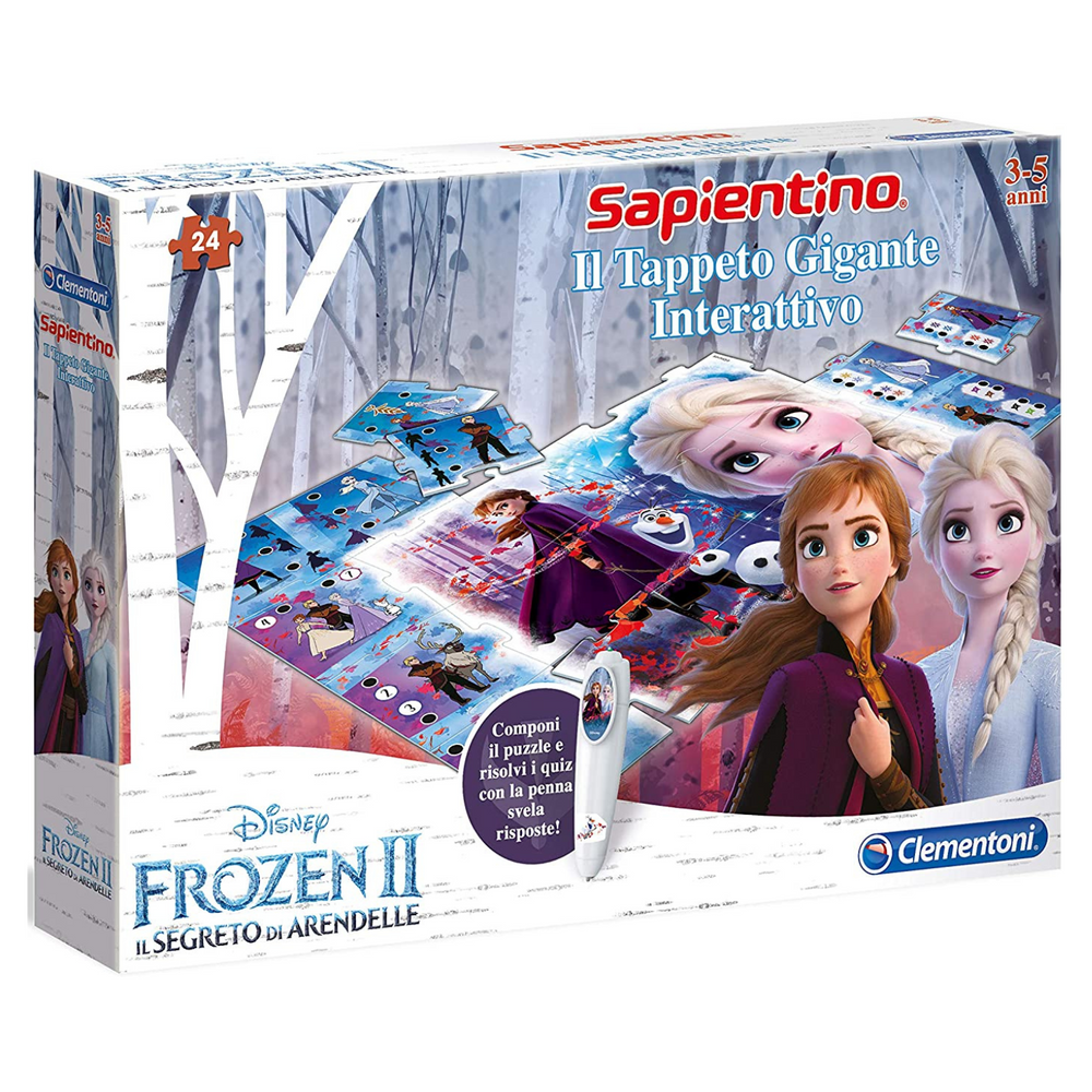 Sapientino - Il Tappeto Gigante Interattivo Frozen 2