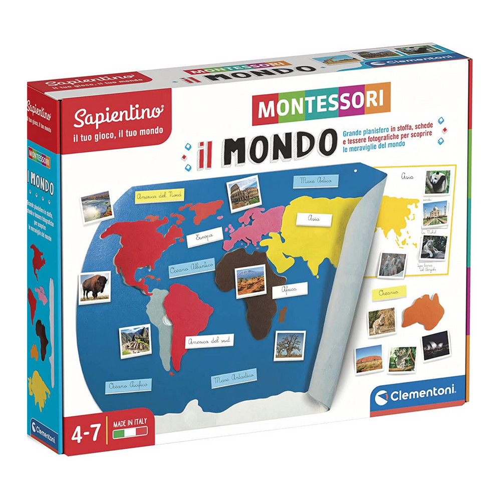 Sapientino Montessori Il Mondo
