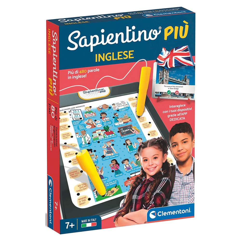 Sapientino Più Inglese