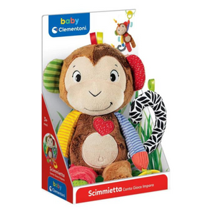 Scimmietta Canta, Gioca, Impara