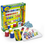 Set Pittura Lavabile 40 pezzi Crayola