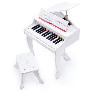 
                
                    Carica l&amp;#39;immagine nel visualizzatore della galleria, Pianoforte a coda in legno bianco - Hape
                
            
