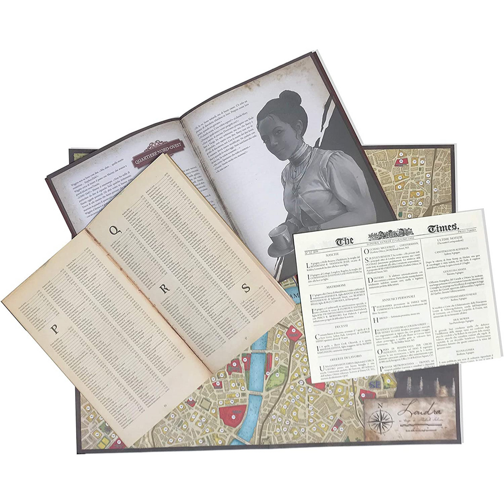
                
                    Carica l&amp;#39;immagine nel visualizzatore della galleria, Sherlock Holmes Consulente Investigativo: I Delitti del Tamigi e Altri Casi
                
            