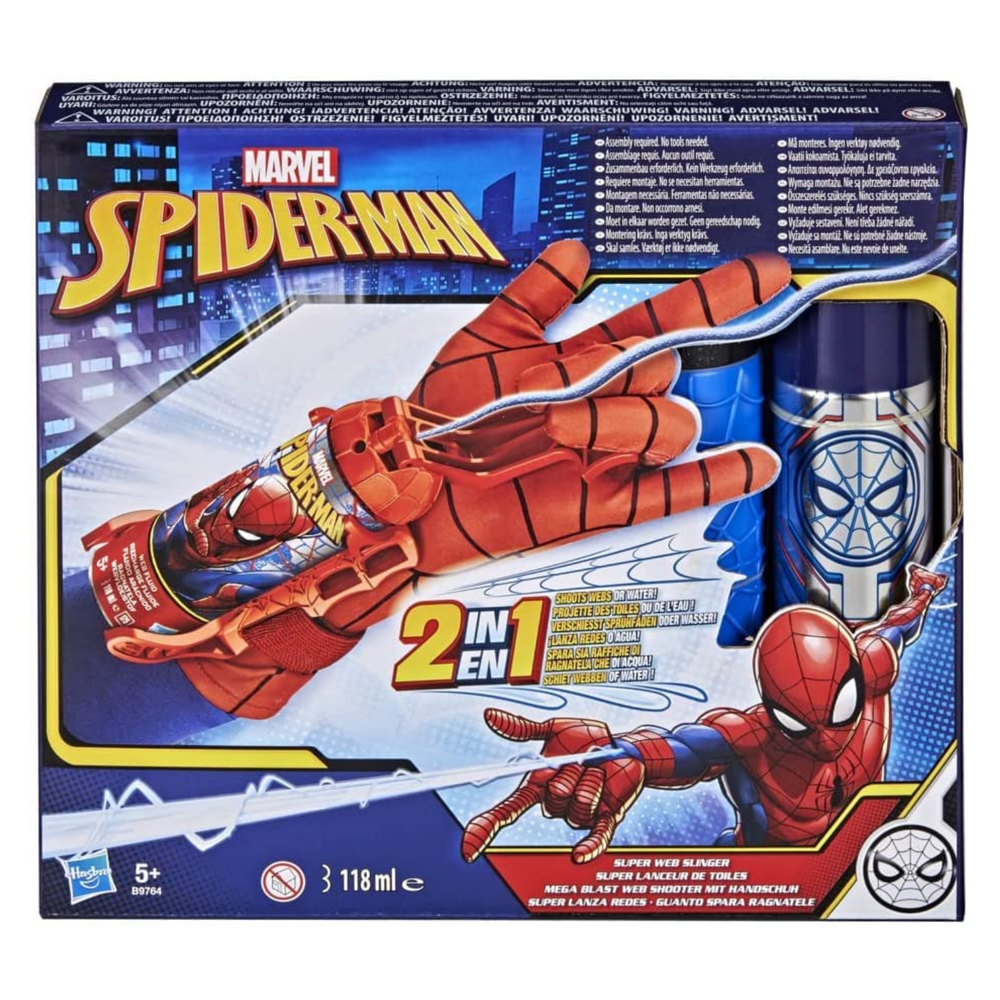 Spiderman Guanto Spararagnatele