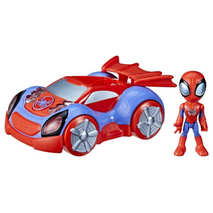 Spidey Auto Spiderman con Luci e Suoni