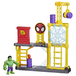 Spidey Hulk’s Smash Yard Playset