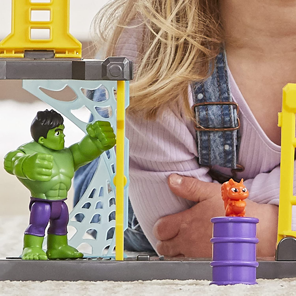 Spidey Hulk’s Smash Yard Playset