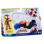 Spidey Personaggio Miles Morales con Moto