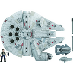 Star Wars Han Solo e Millennium Falcon