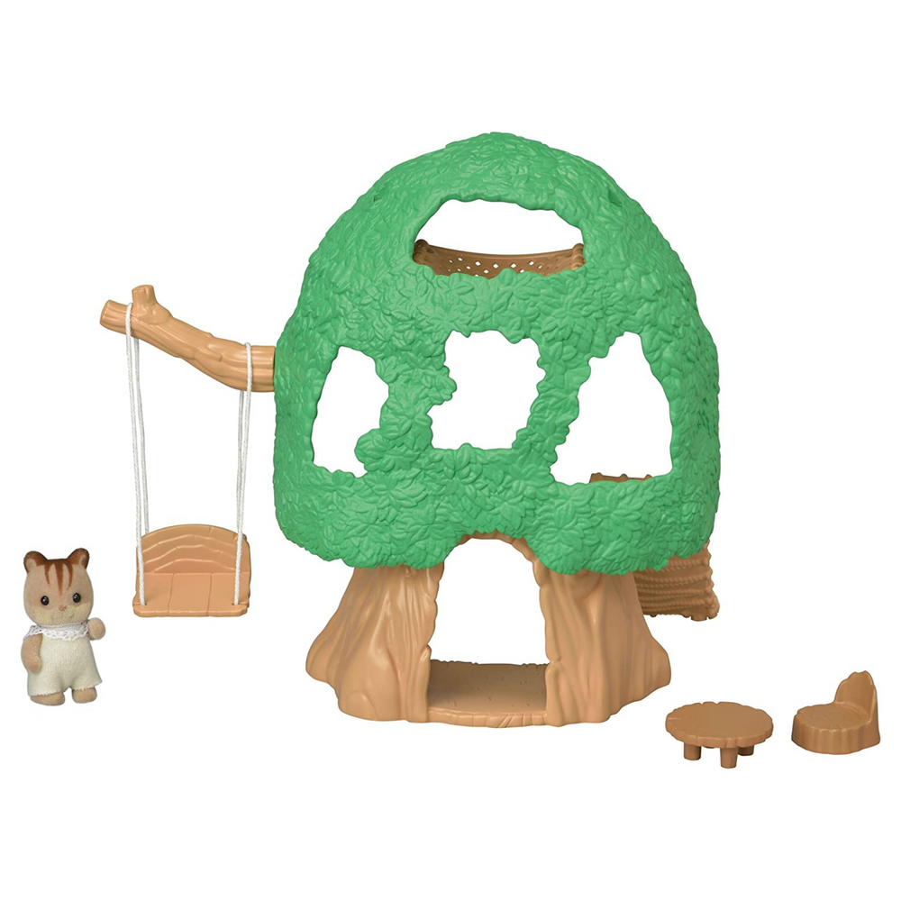 Sylvanian Families - Baby Casa Albero Con Bebè Scoiattolo