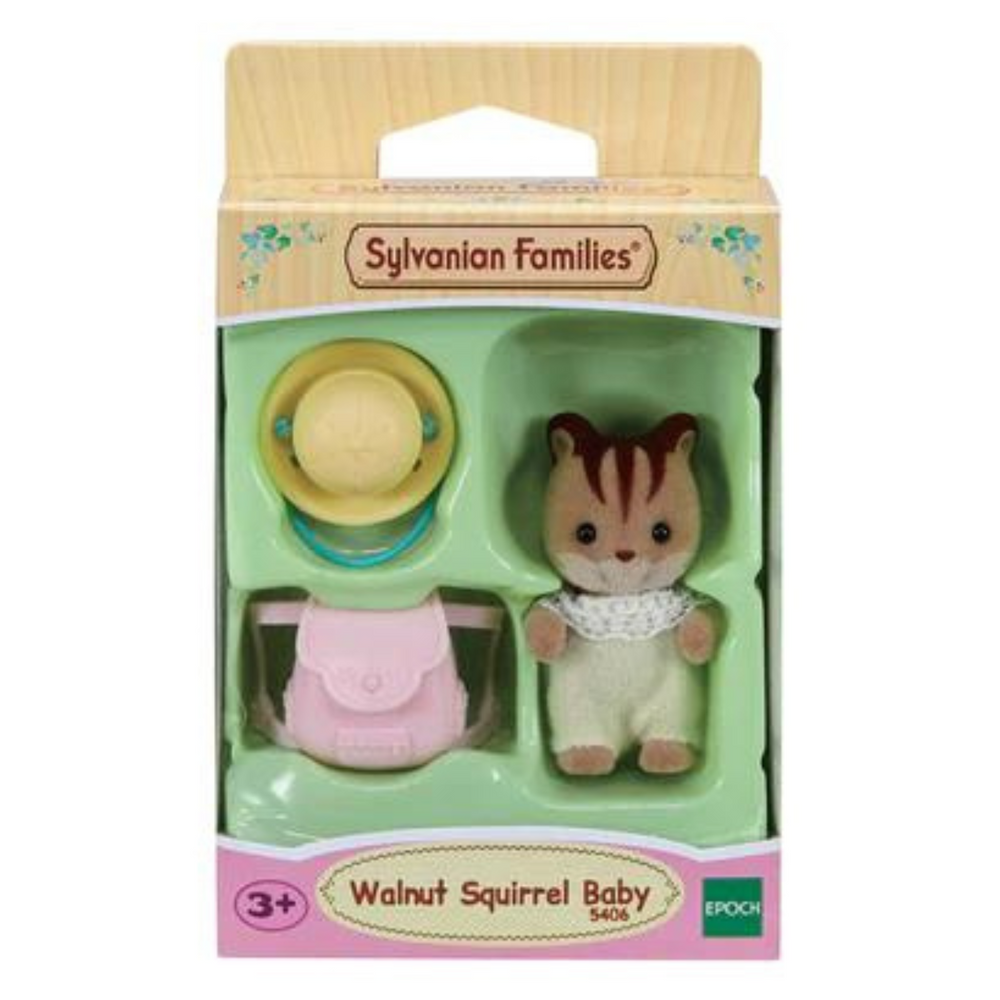 Sylvanian Families - Bebè Scoiattolo Nocciola