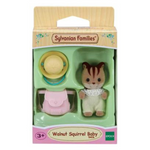 Sylvanian Families - Bebè Scoiattolo Nocciola