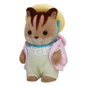 Sylvanian Families - Bebè Scoiattolo Nocciola