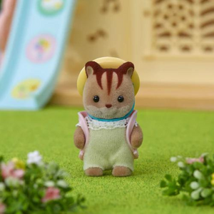 Sylvanian Families - Bebè Scoiattolo Nocciola