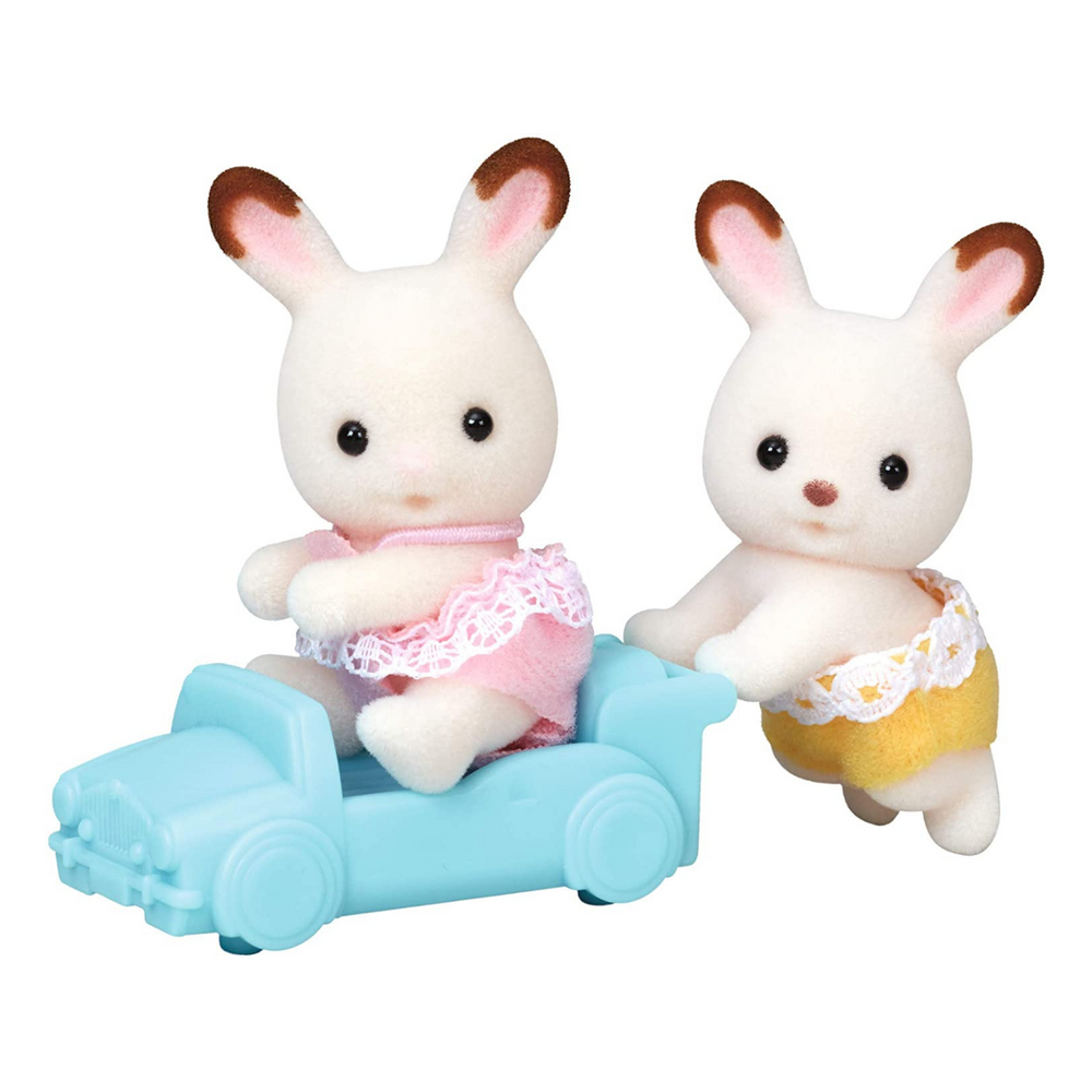 Sylvanian Families - Gemelli Conigli cioccolato