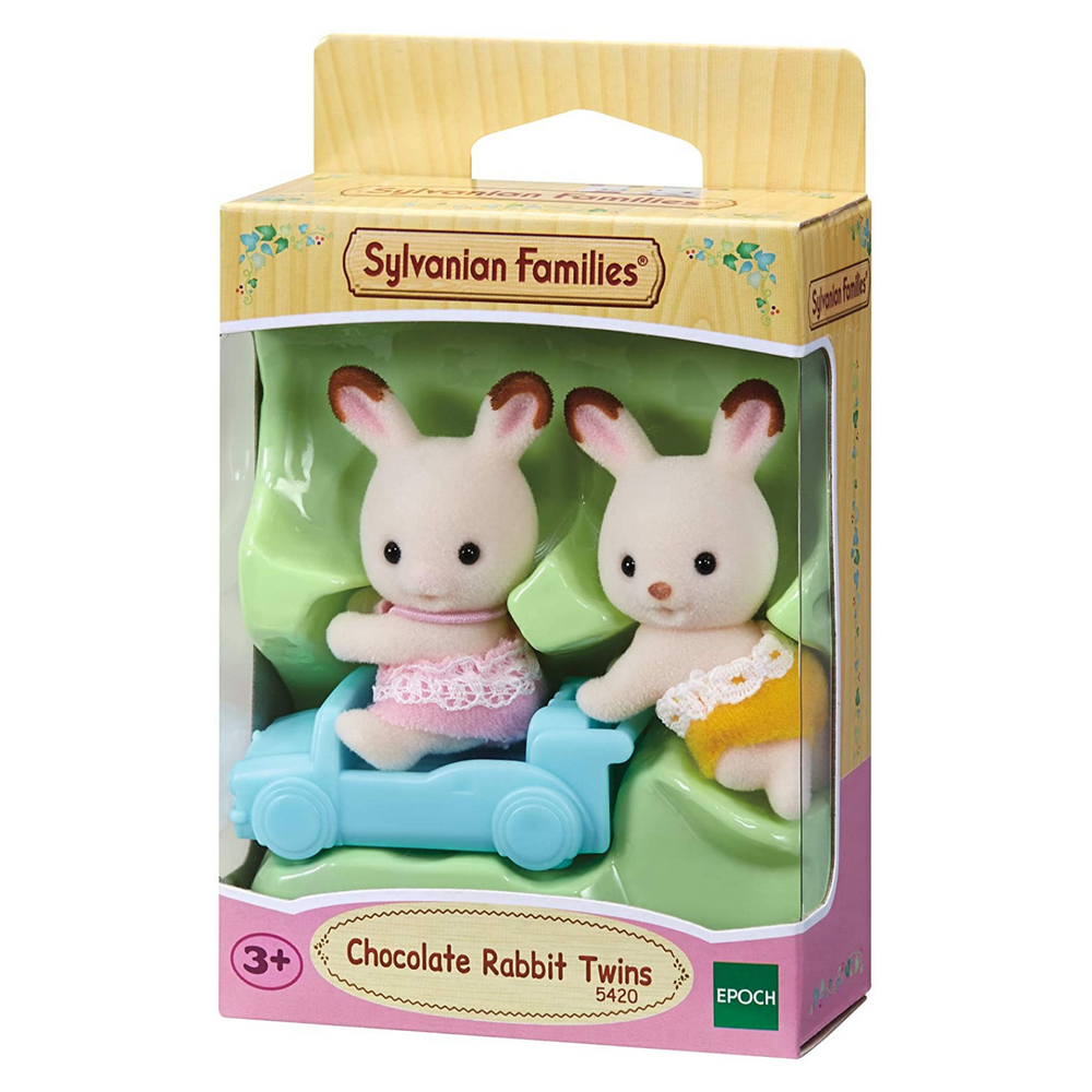 Sylvanian Families - Gemelli Conigli cioccolato